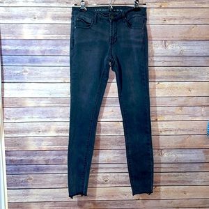 ⭐️ Articles of Society dusty black grey skinny jeans E7